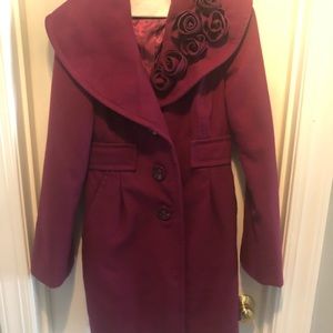 Jessica Simpson coat